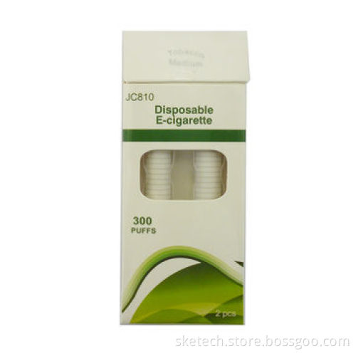 Disposable E-cigarette, 300 Puffs